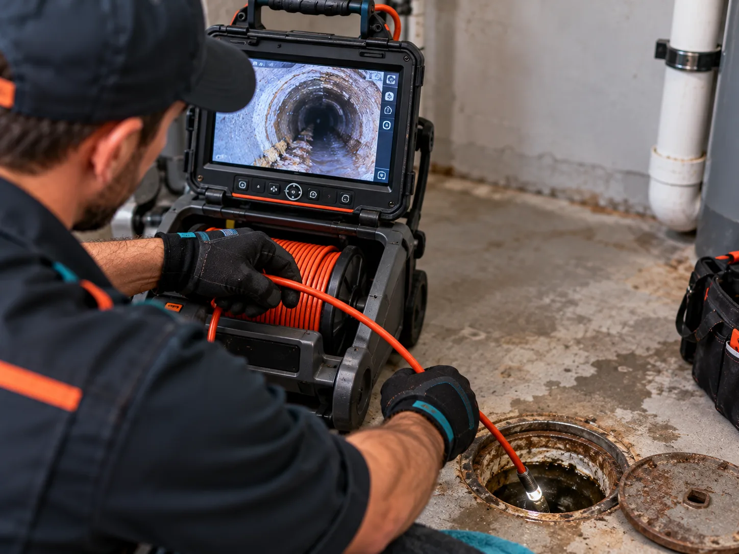 Clogged Drain Service company in Vauxhall, NJ