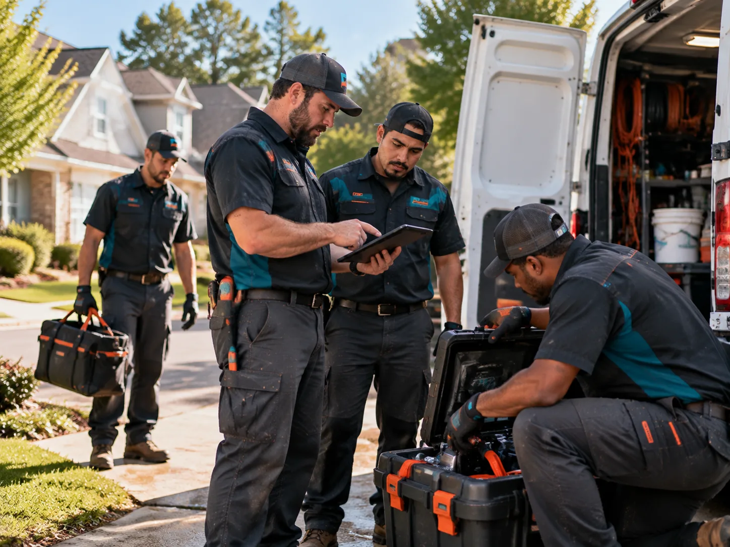 Clogged Drain Service in Vauxhall, NJ near me